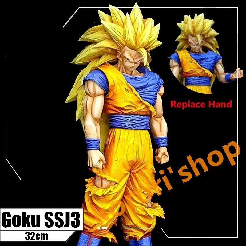 グランディスタ ネロ 超サイヤ人3 孫悟空 二次元彩色リペイント