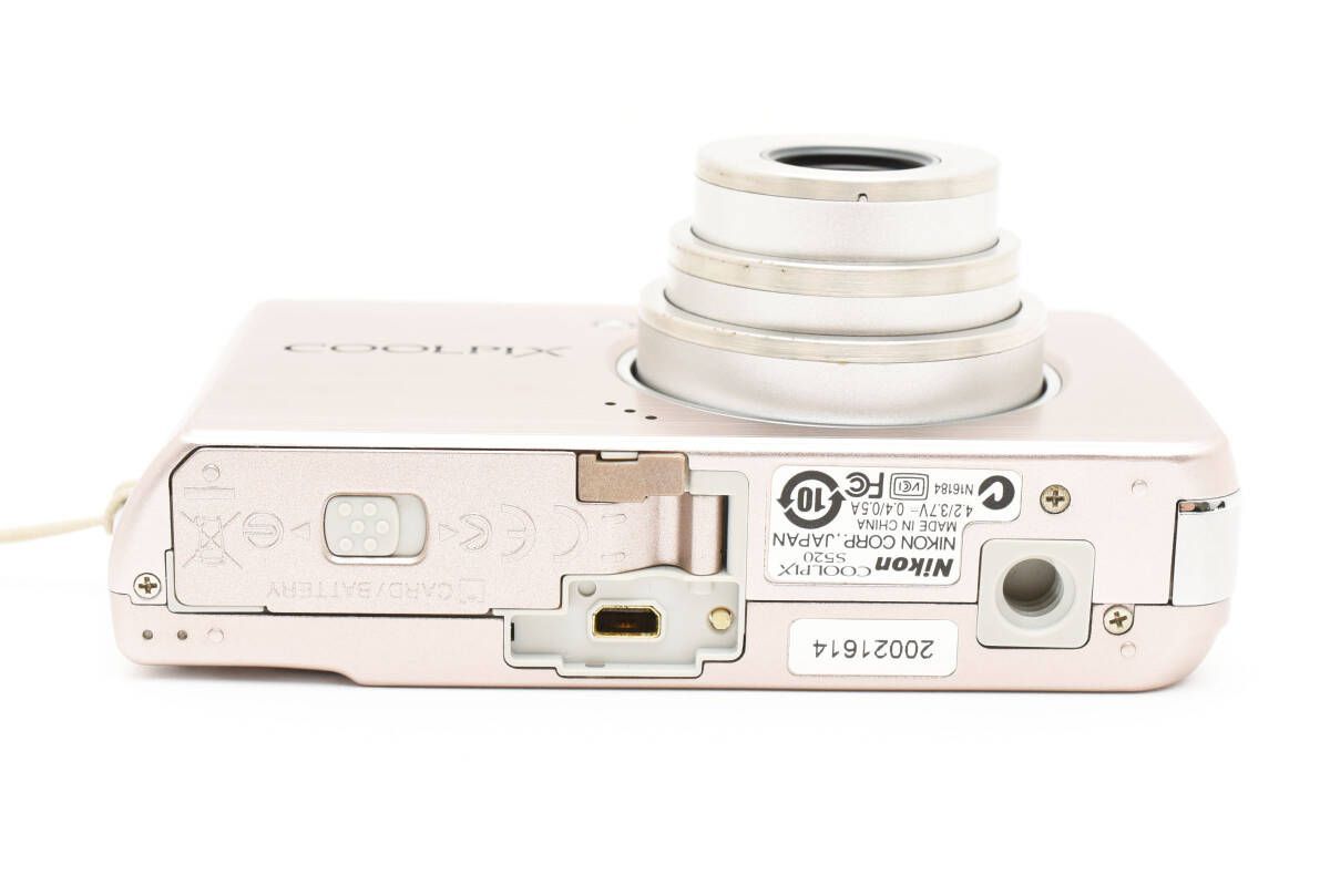 Nikon COOLPIX S520 サクラカラー コンデジ カメ女 エモい Nikon