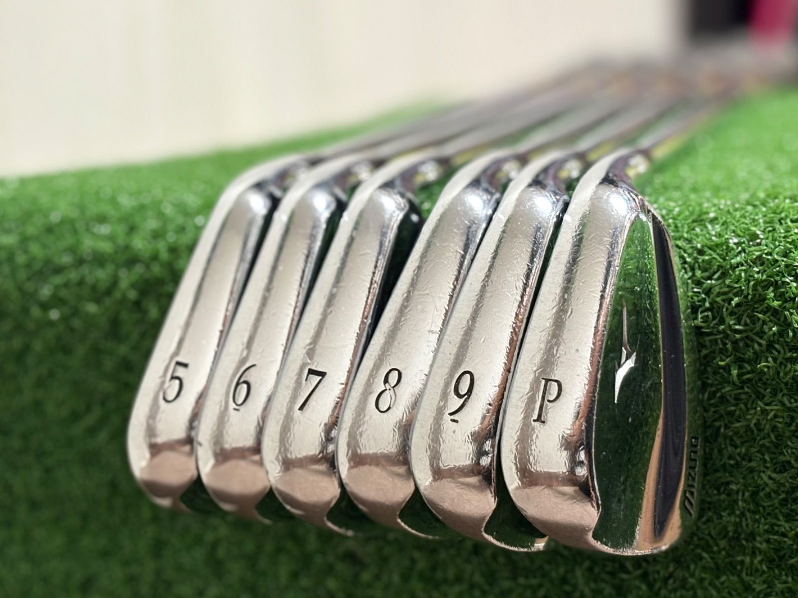 レアなX！ミズノMP-5 MP5マッスルバックアイアンセット6本DGX100