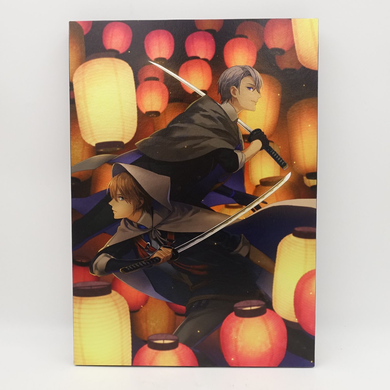 刀剣乱舞 ONLINE 現世遠征 都結び 灯結び展 描き下ろしイラスト 中古品