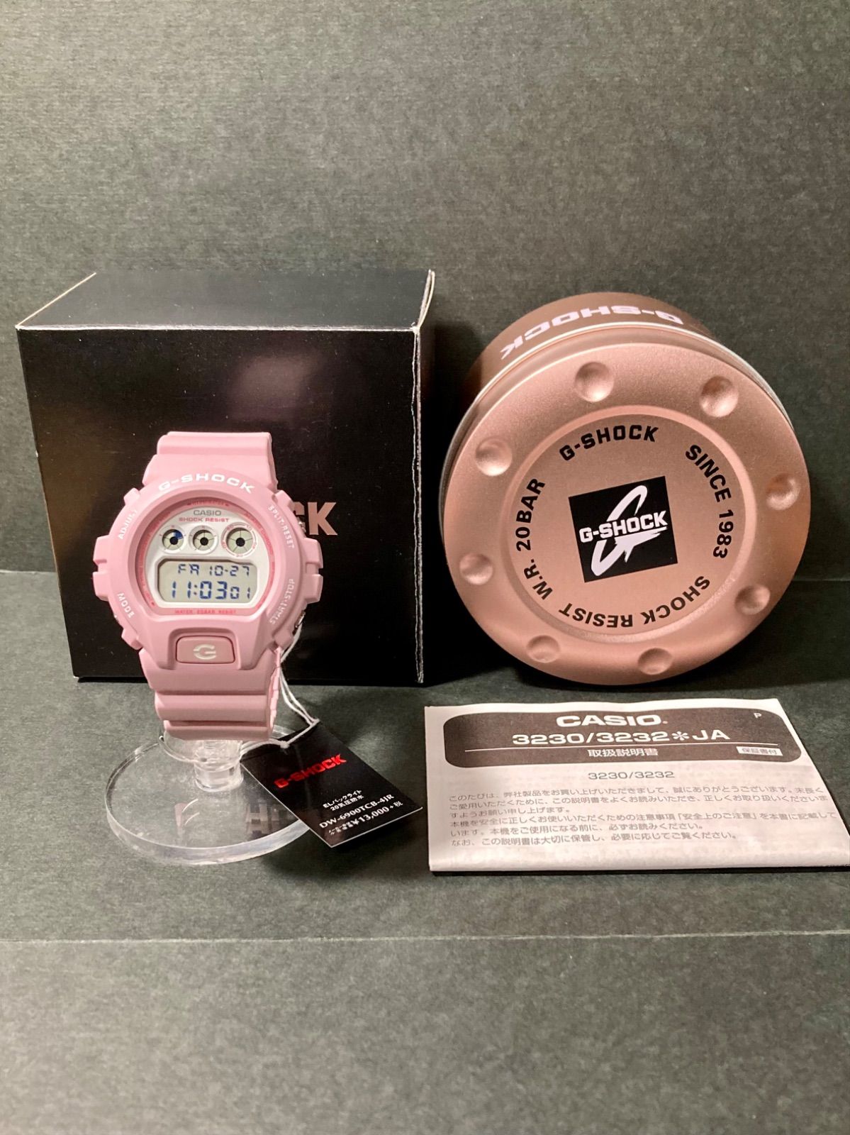 79. 未使用品 G-SHOCK DW-6900TCB-4JR サクラストーム - メルカリ