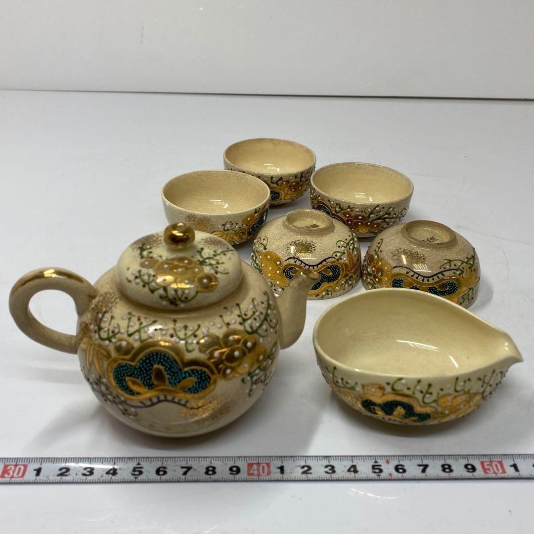 清水焼 煎茶器セット 東さ5-1205④ - メルカリ