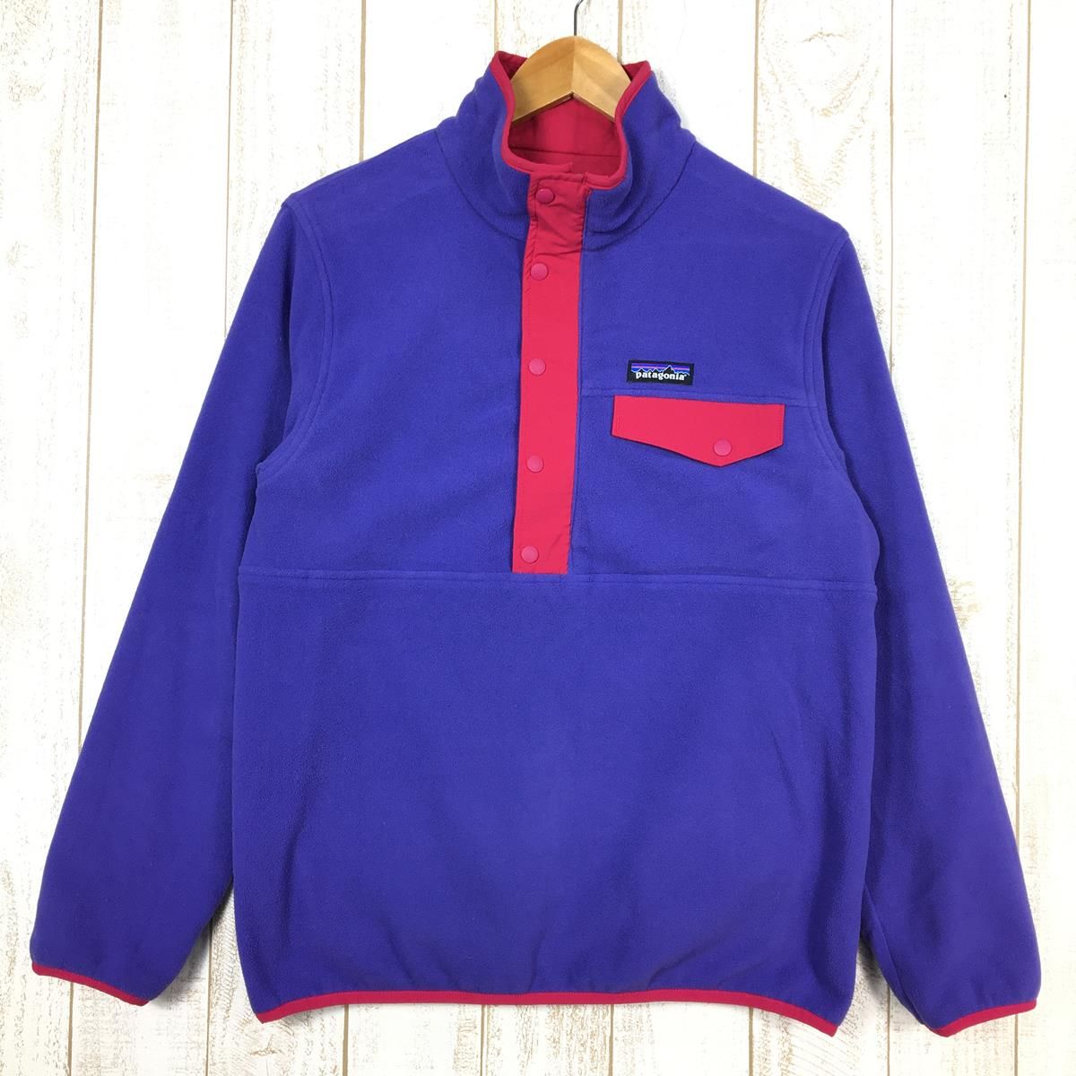 Women's S パープル系】 Patagonia ( パタゴニア ) リバーシブル