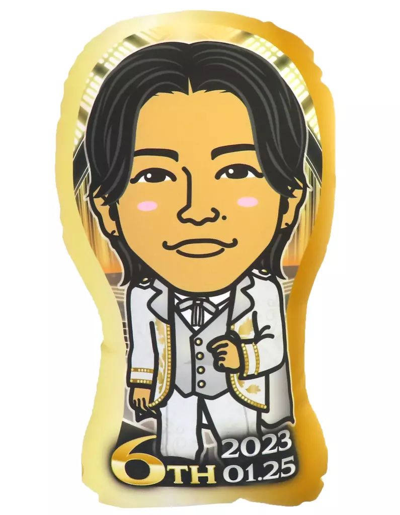 中古】クッション・本体 武知海青(THE RAMPAGE) クッション(SPECIAL