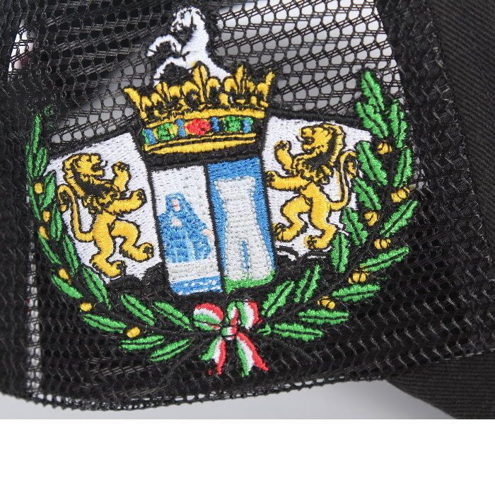 Supreme シュプリーム クレスト メッシュバック シックスパネル