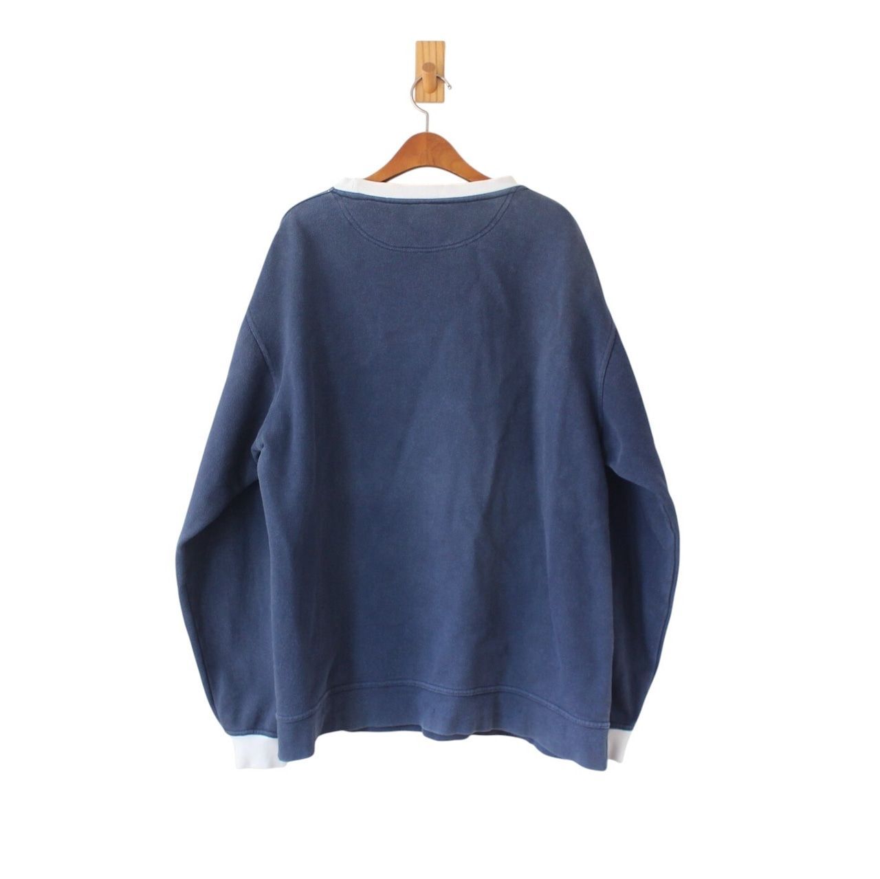 stussy ステューシー 90-00s スウェット 紺タグ 中国製 ネイビー L （w