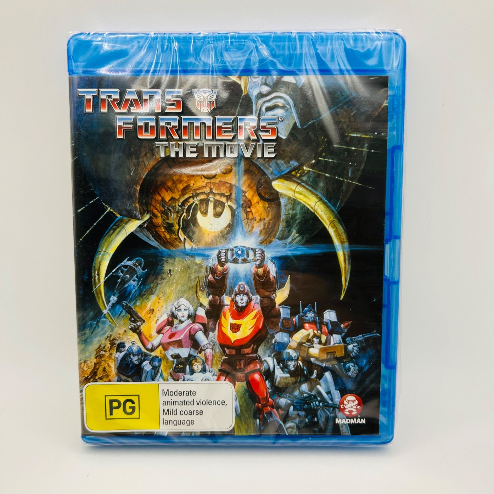 Transformers the Movie／トランスフォーマー・ザ・ムービー Blu-ray