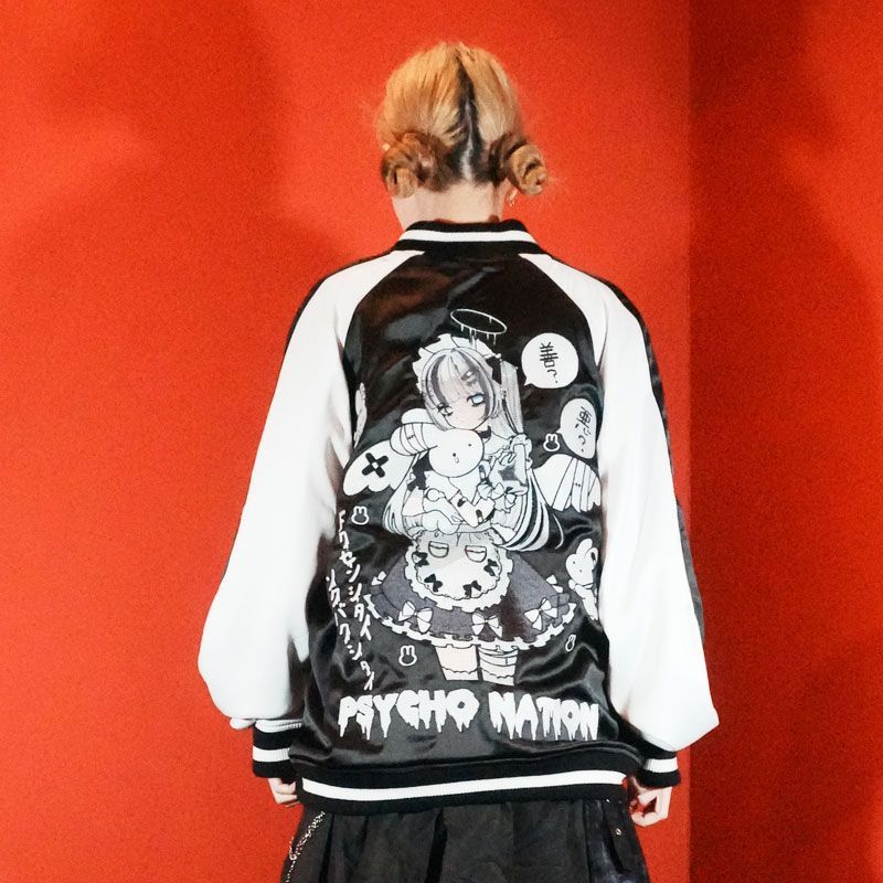 PSYCHO NATION サイコネーション 【4サイズ/3カラー】寝田ルネ コラボ