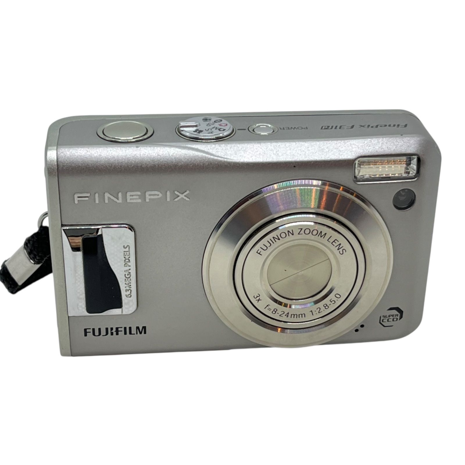 管34638】動作未確認☆FUJIFILM 富士フイルム Finepix F31fd