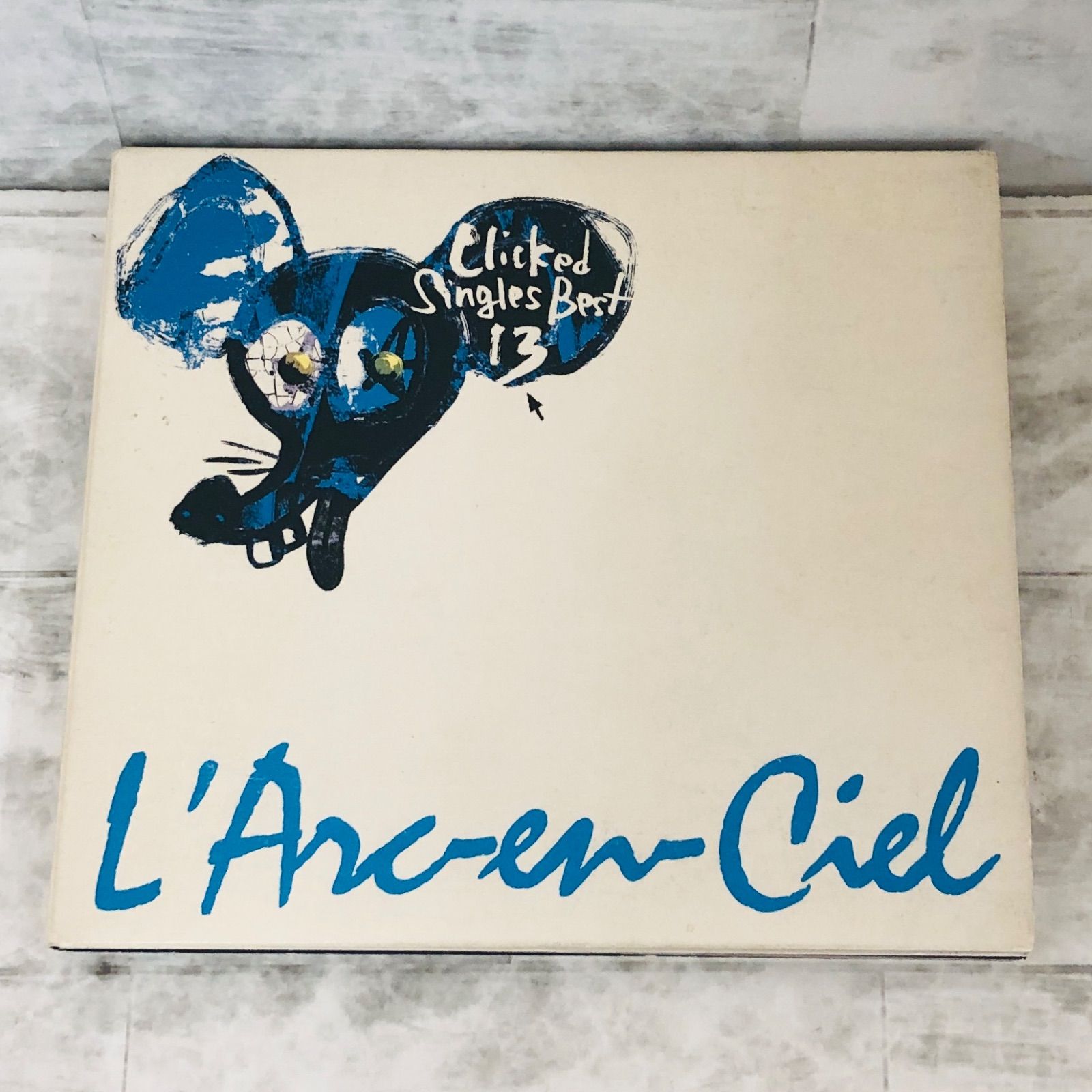 中古CD】L'Arc〜en〜Ciel Clicked Singles Best 13 ラルク ベスト