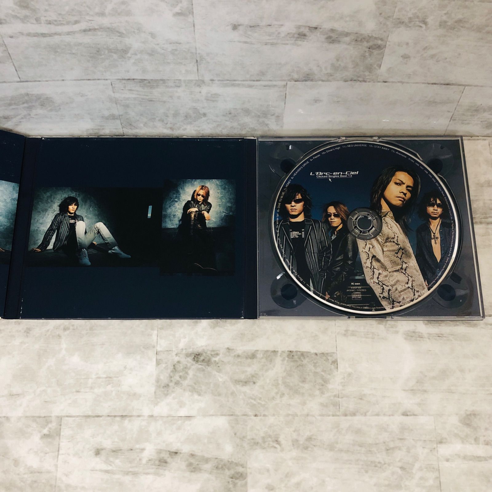 中古CD】L'Arc〜en〜Ciel Clicked Singles Best 13 ラルク ベスト