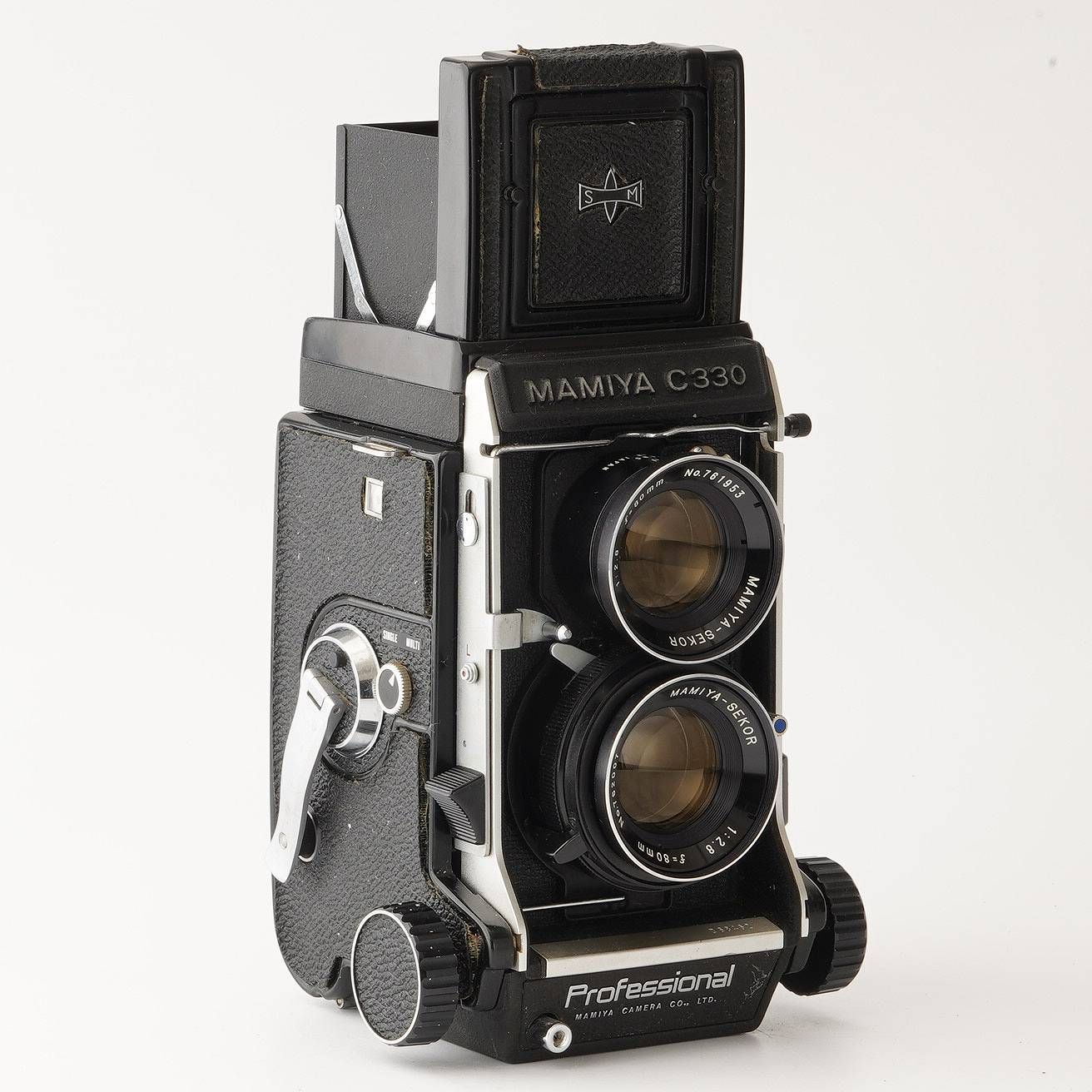 □動作良好□ MAMIYA SEKOR C 45mm F2.8 C220C330 美品 MAMIYA SEKOR C