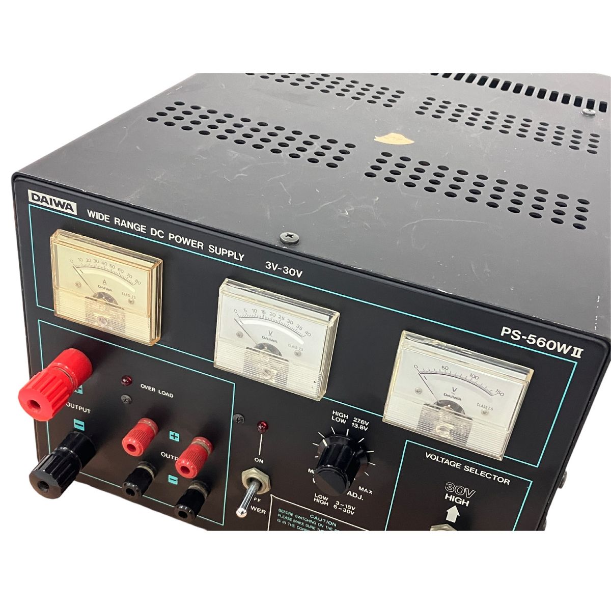 DAIWA PS-560W2 PS-560WII 直流安定化電源 DC電源 パワーサプライ