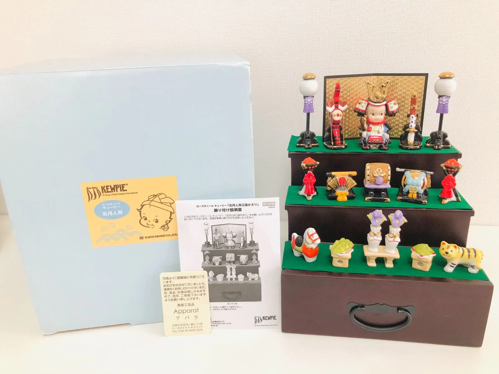 2026年最新】ローズオニールキューピー 五月人形の人気アイテム - メルカリ