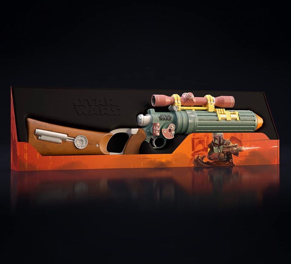 ナーフ LMTD スター・ウォーズ ボバ・フェット ブラスター 完全受注