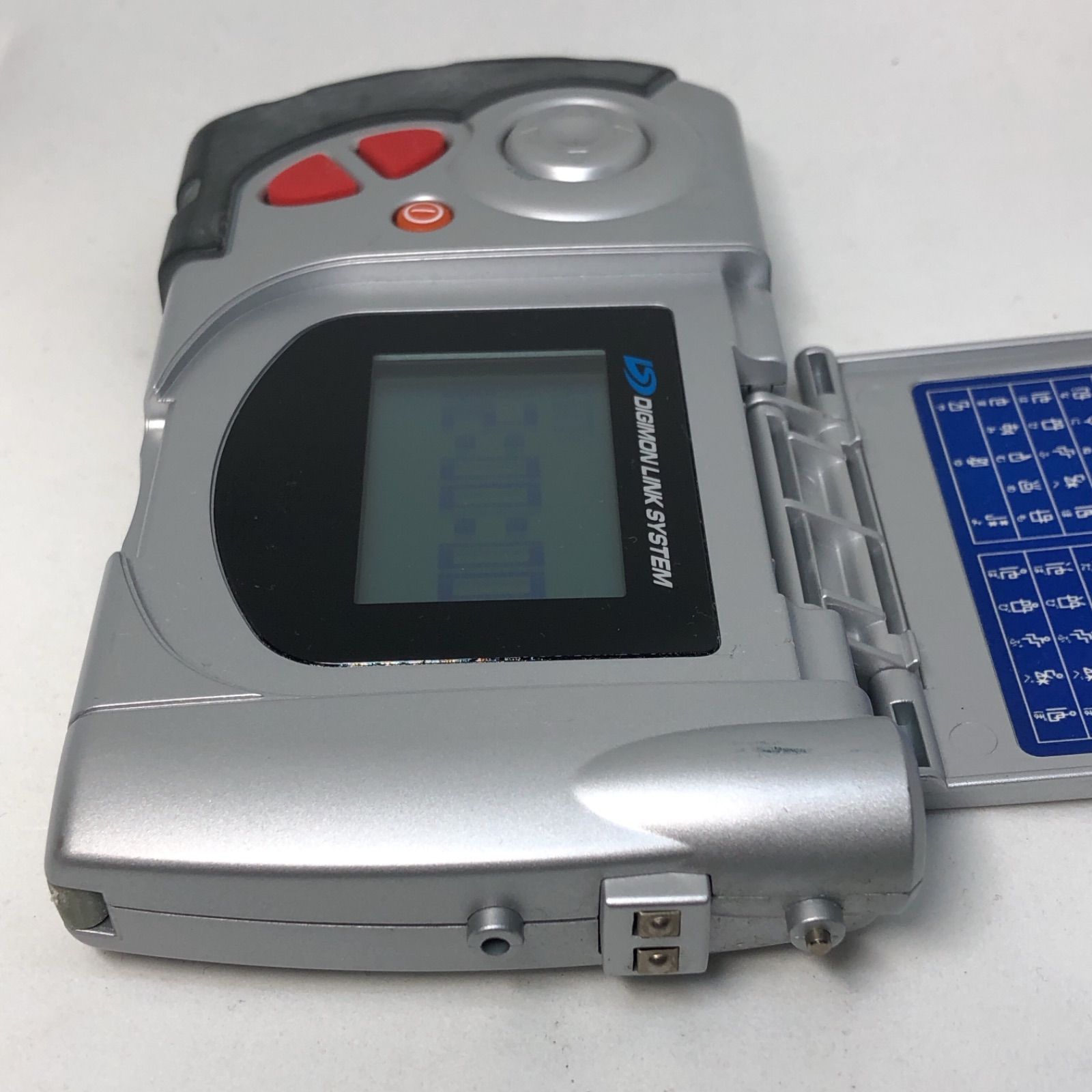 ディーターミナル デジモンアドベンチャー02 通電のみ確認 箱無し 取説