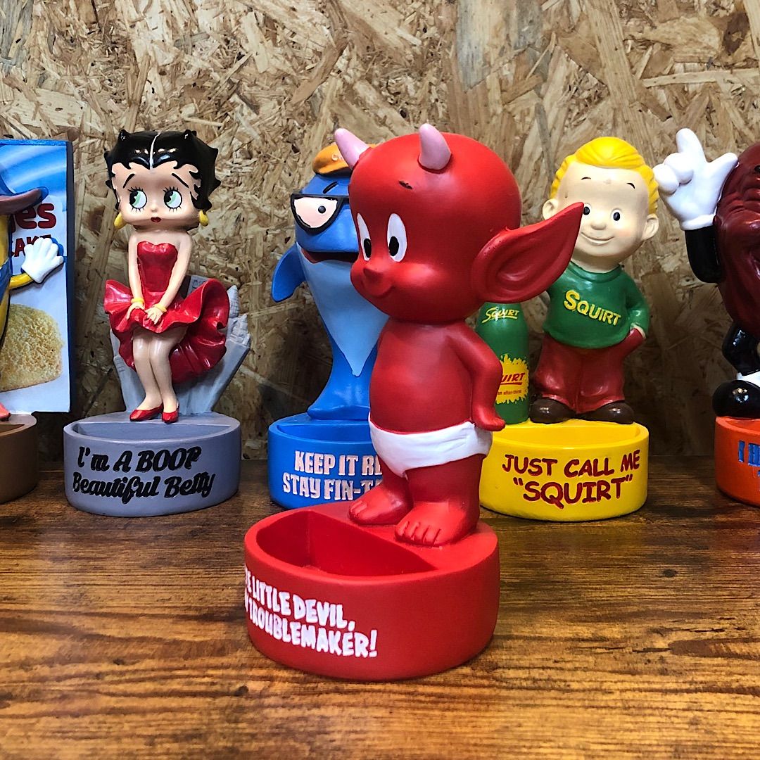 AMERICAN ADVERTISING STATUE HOT STUFF ホットスタッフ ザ リトル