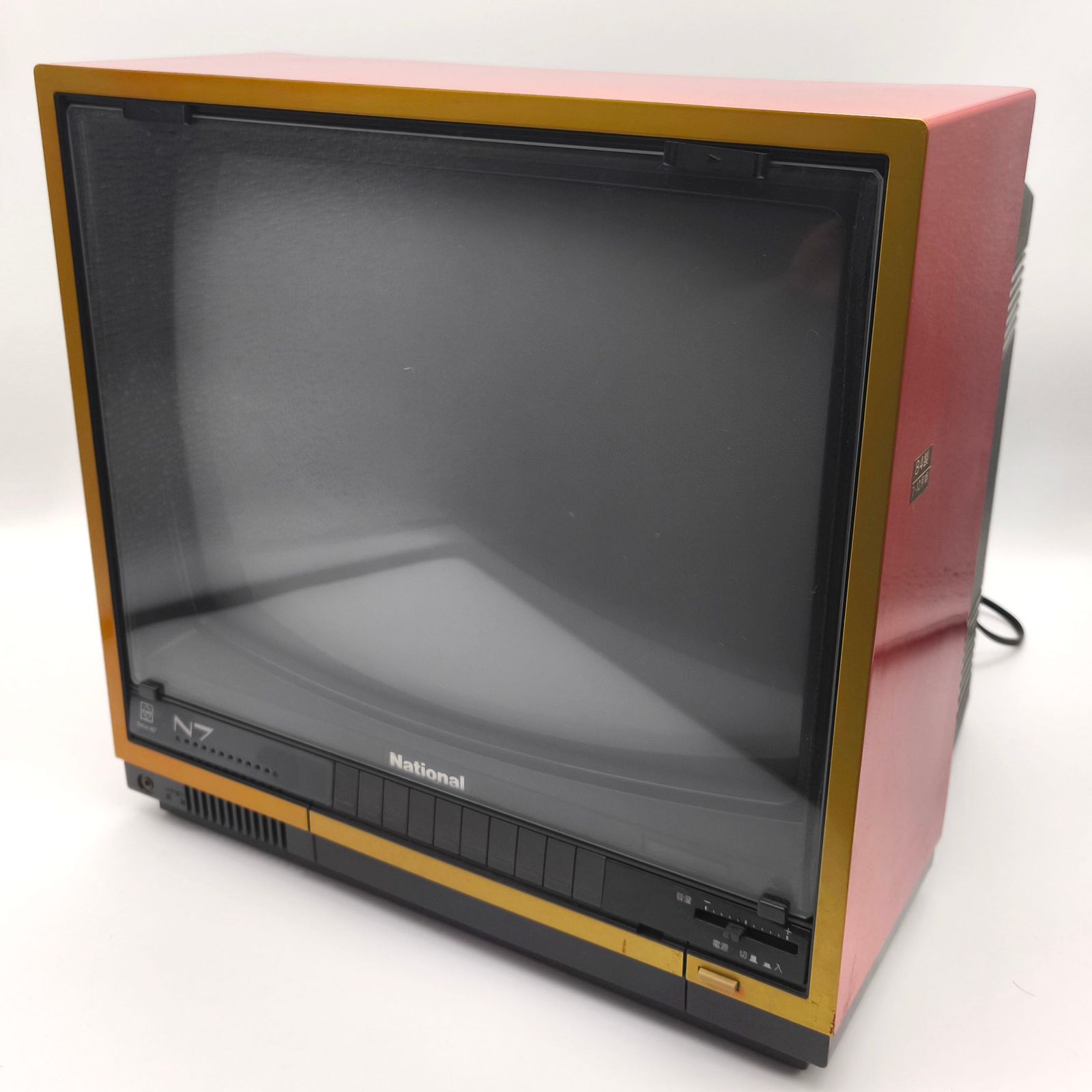 National(ナショナル)・カラーテレビ・ブラウン管テレビ・TH14-N7