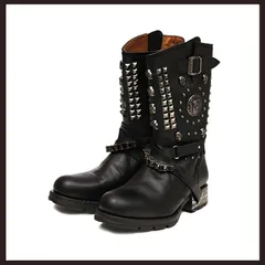 2026年最新】NEW ROCK エンジニアブーツの人気アイテム - メルカリ