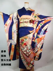 2026年最新】金駒刺繍振袖の人気アイテム - メルカリ