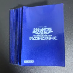 遊戯王 初期ロゴ スリーブ 4種類 遊戯王 初期ロゴ スリーブ 4種類