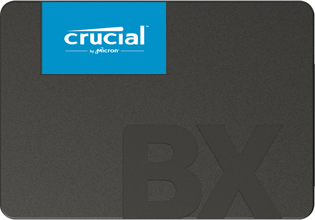 Crucial BX500 500GB 3D NAND SATA 2.5-inch SSD | CT500BX500SSD1