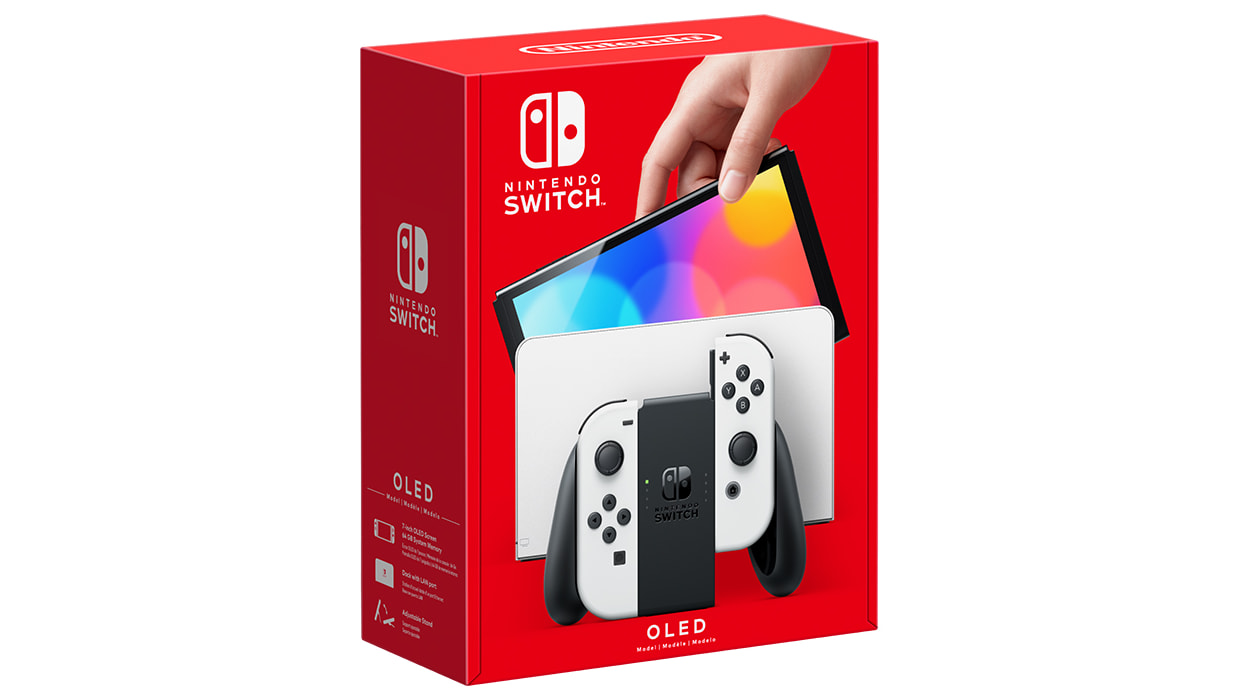 Nintendo Switch OLED Model - Hardware - Nintendo - Nintendo