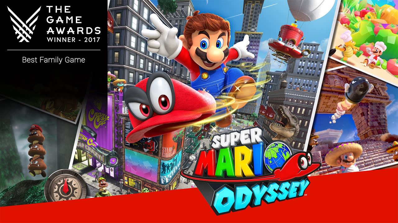 Switch Odyssey Nintendo セット Mario Super