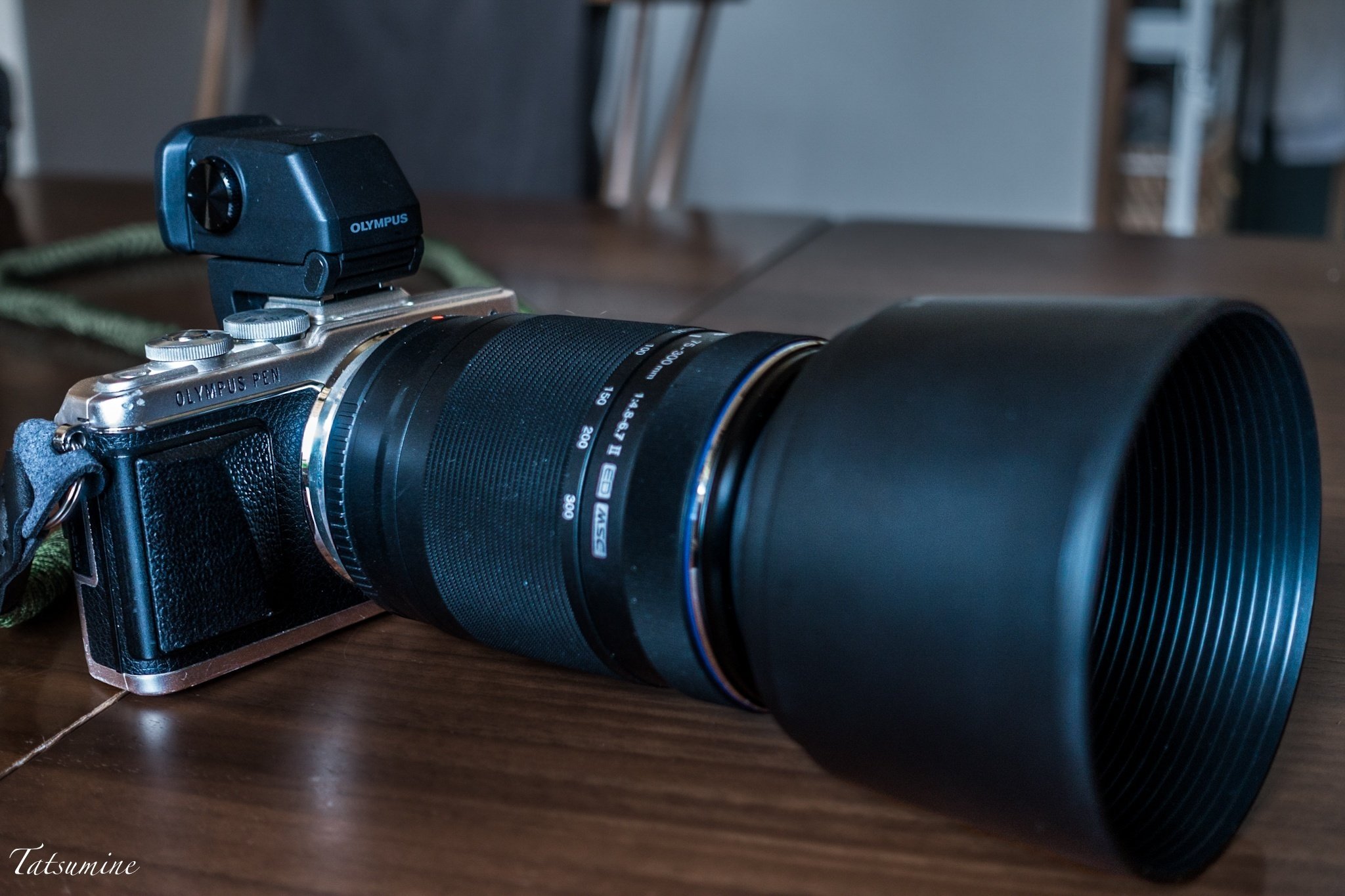 M.ZUIKO DIGITAL ED 75-300mm F4.8-6.7 IIを購入｜tatsumine