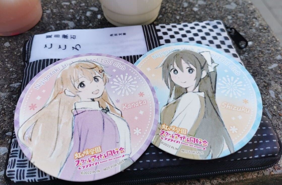 虹ヶ咲キッチンカーのコラボドリンクが不味すぎて衝撃だった話【お台場