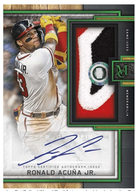 MLBトレカ発売前商品プレビュー・2023 Topps Museum Collection