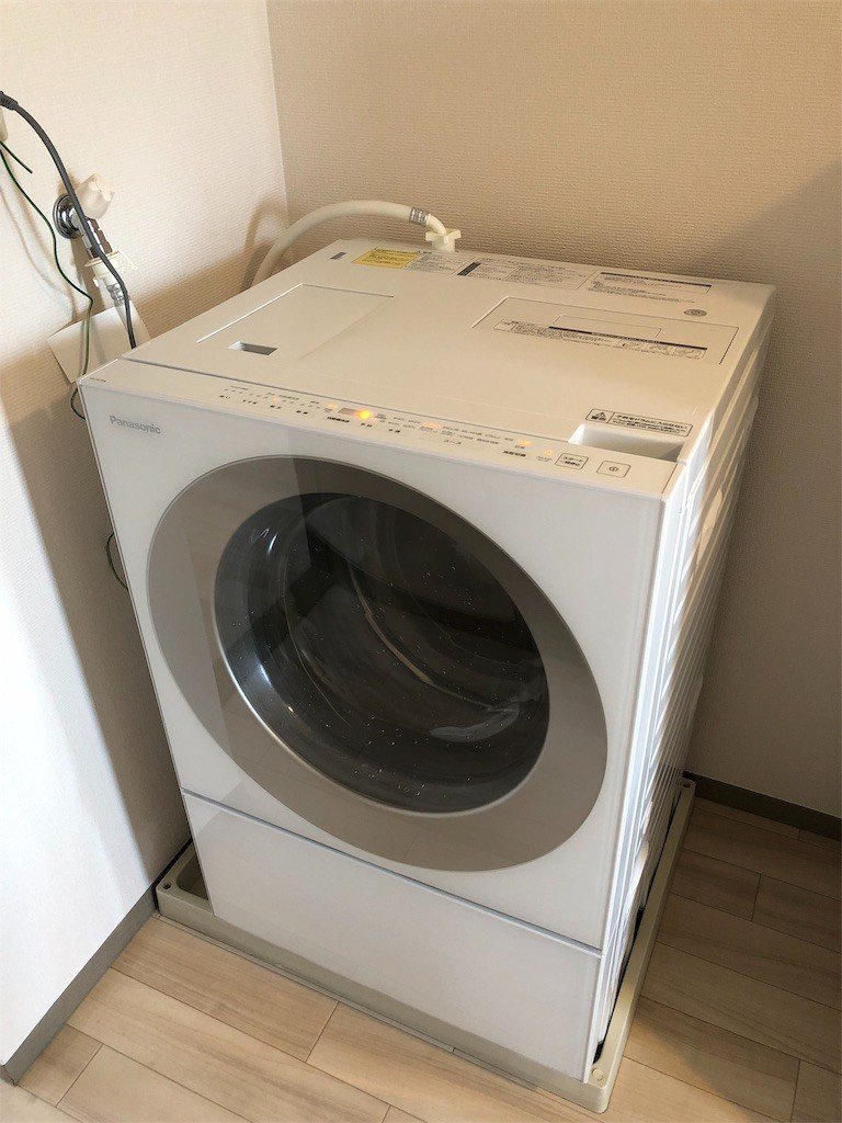 レビュー】Panasonicキューブル 洗濯乾燥機は生活をより豊かにしてくれ