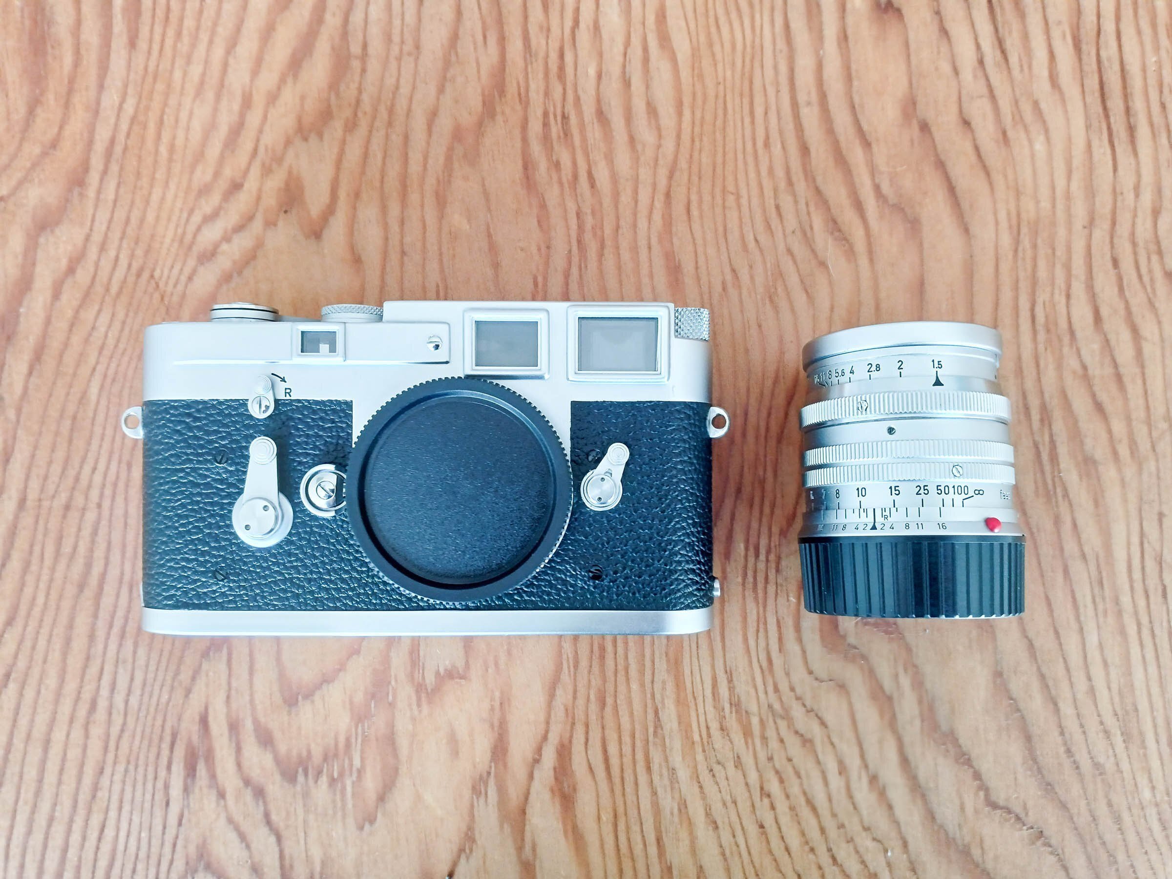 ライカ ズマリット(Leitz Summarit)50mm F1.5 レビュー｜しまなみ