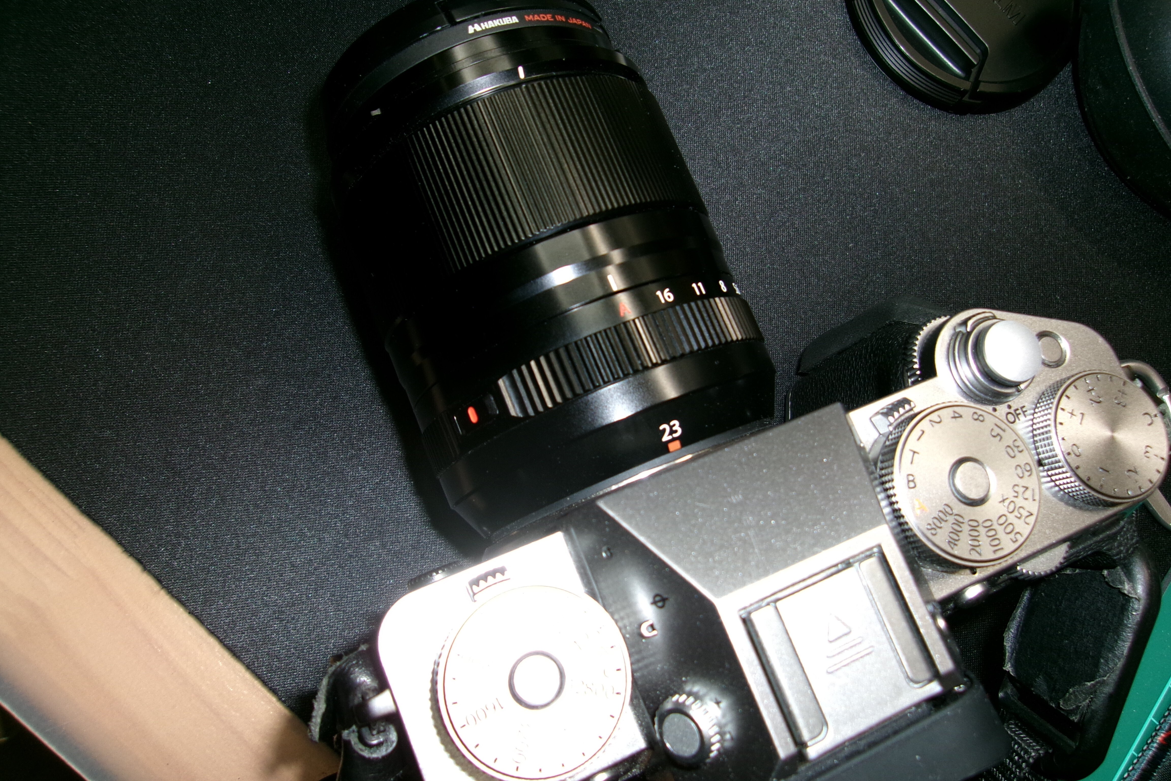 もう一つのXマウント オールドフジノン X-Fujinon 50mmF1.6DM｜(´・ω・｀)