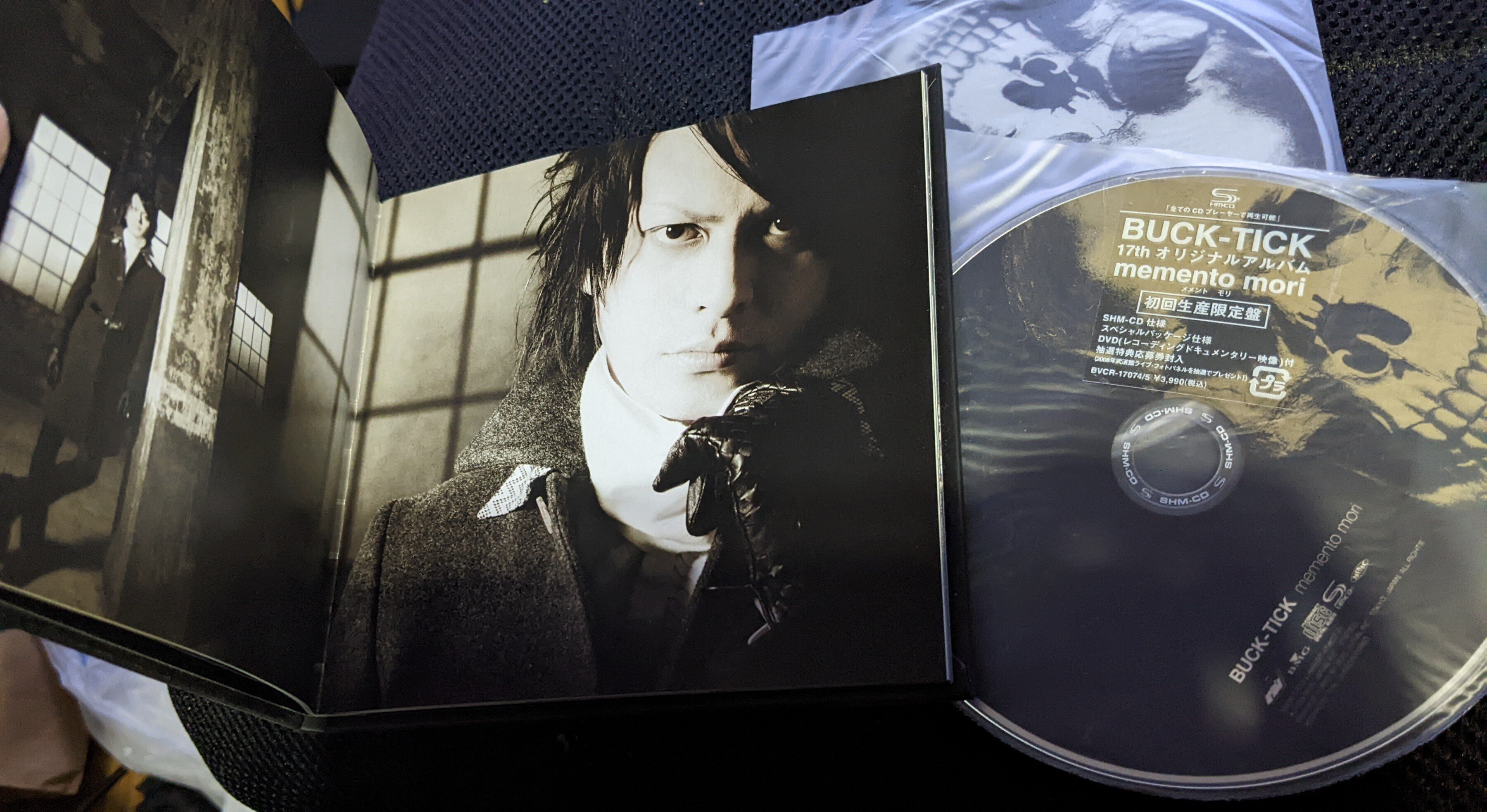 BUCK-TICKと俺。⑥「memento mori」2009年｜yokochan