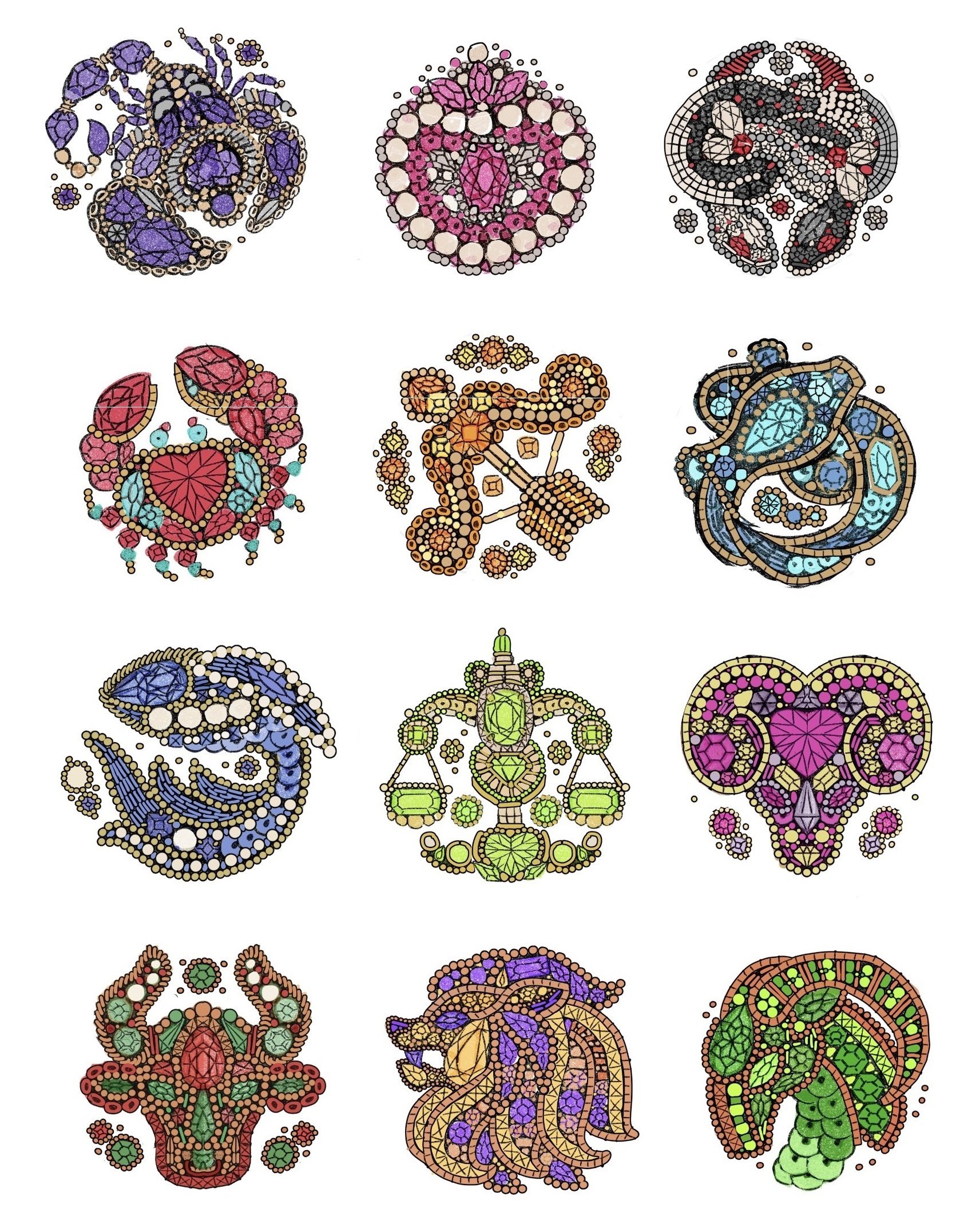 前編】「箔押し25色＋彫刻エンボス加工 アートポスター 製作