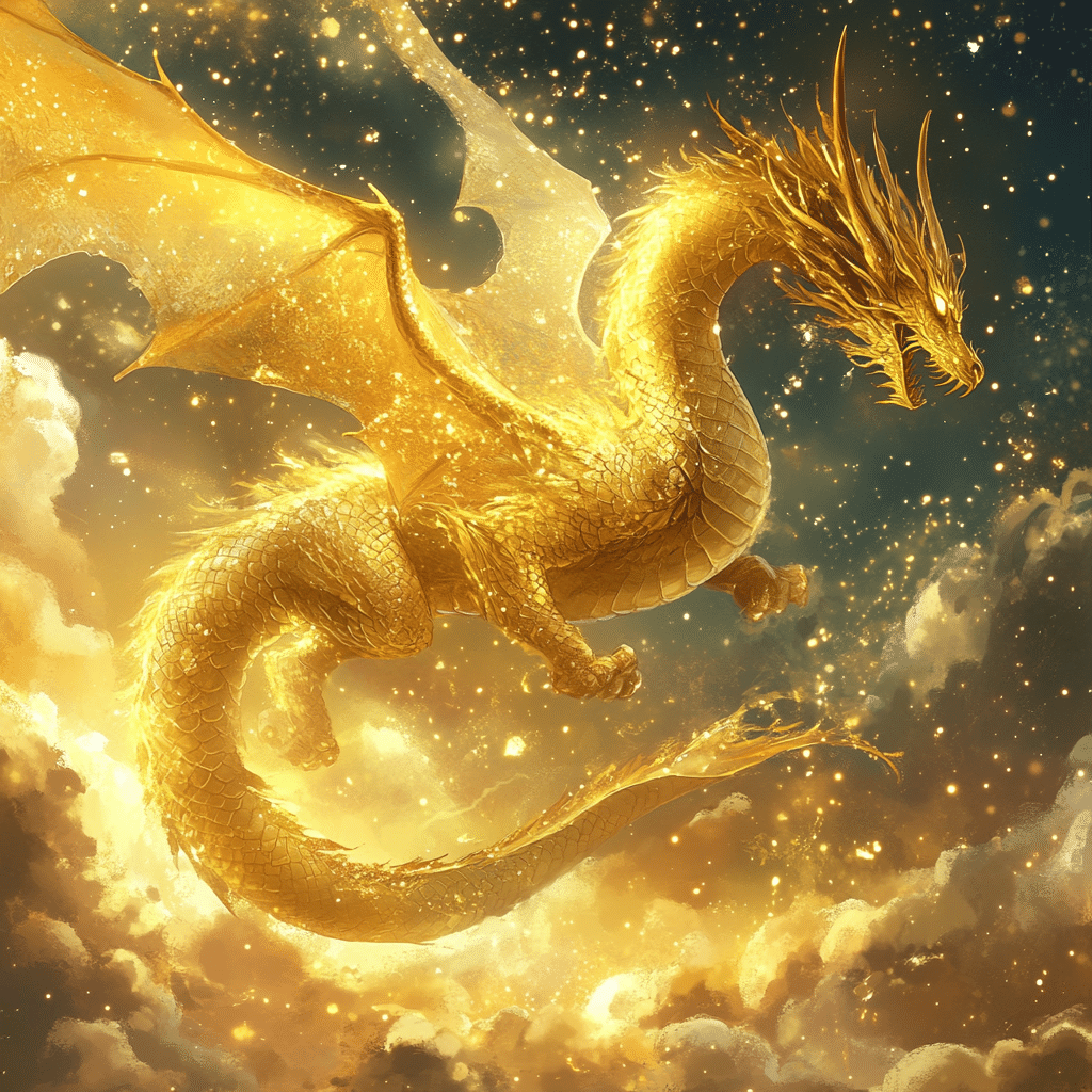 AI開運アート】金運UP！黄金の龍・女神・金の成る木✨運気爆上げ3選