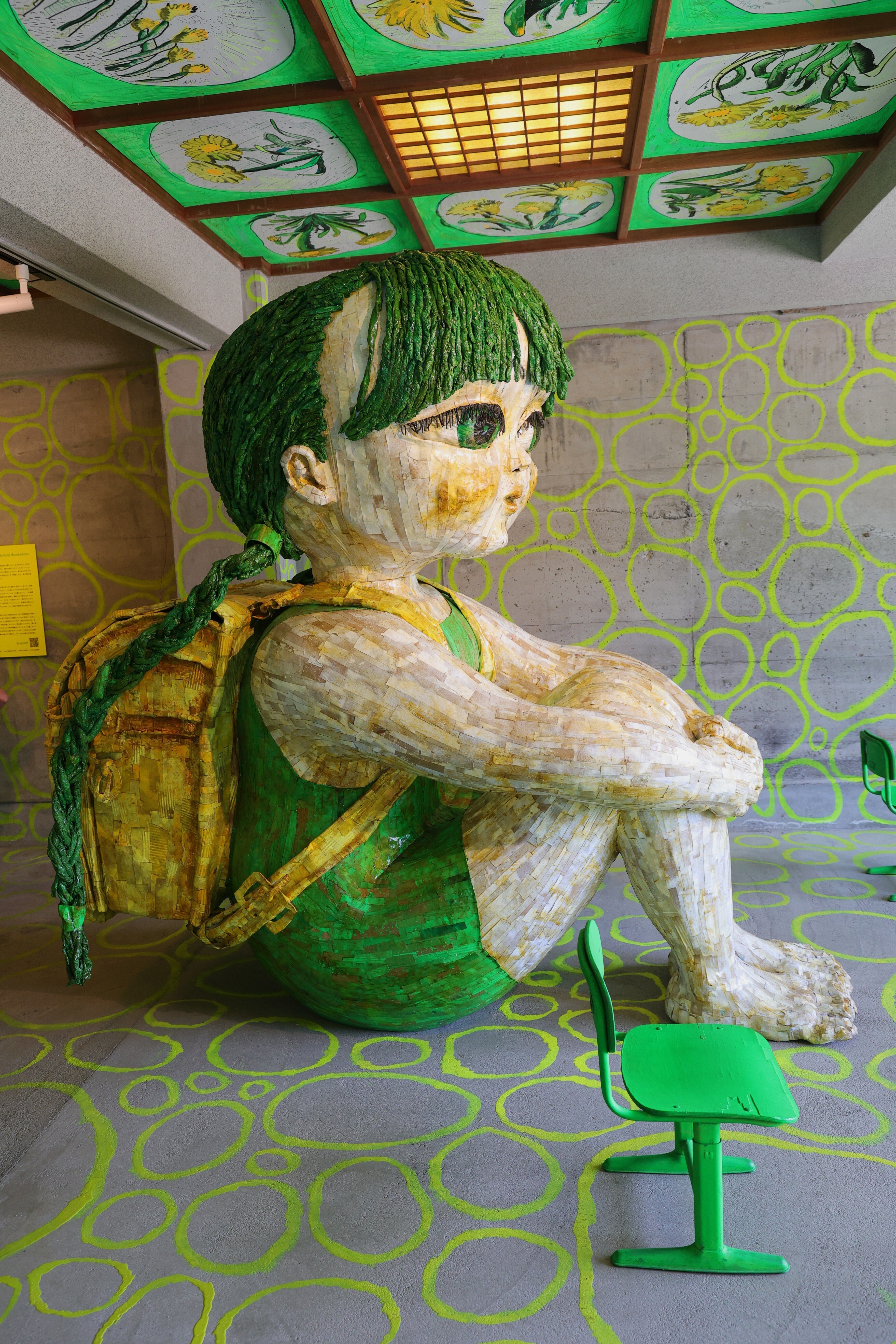 女木島05 小さなお店プロジェクト②休校書店で過ごす午後【瀬戸内国際