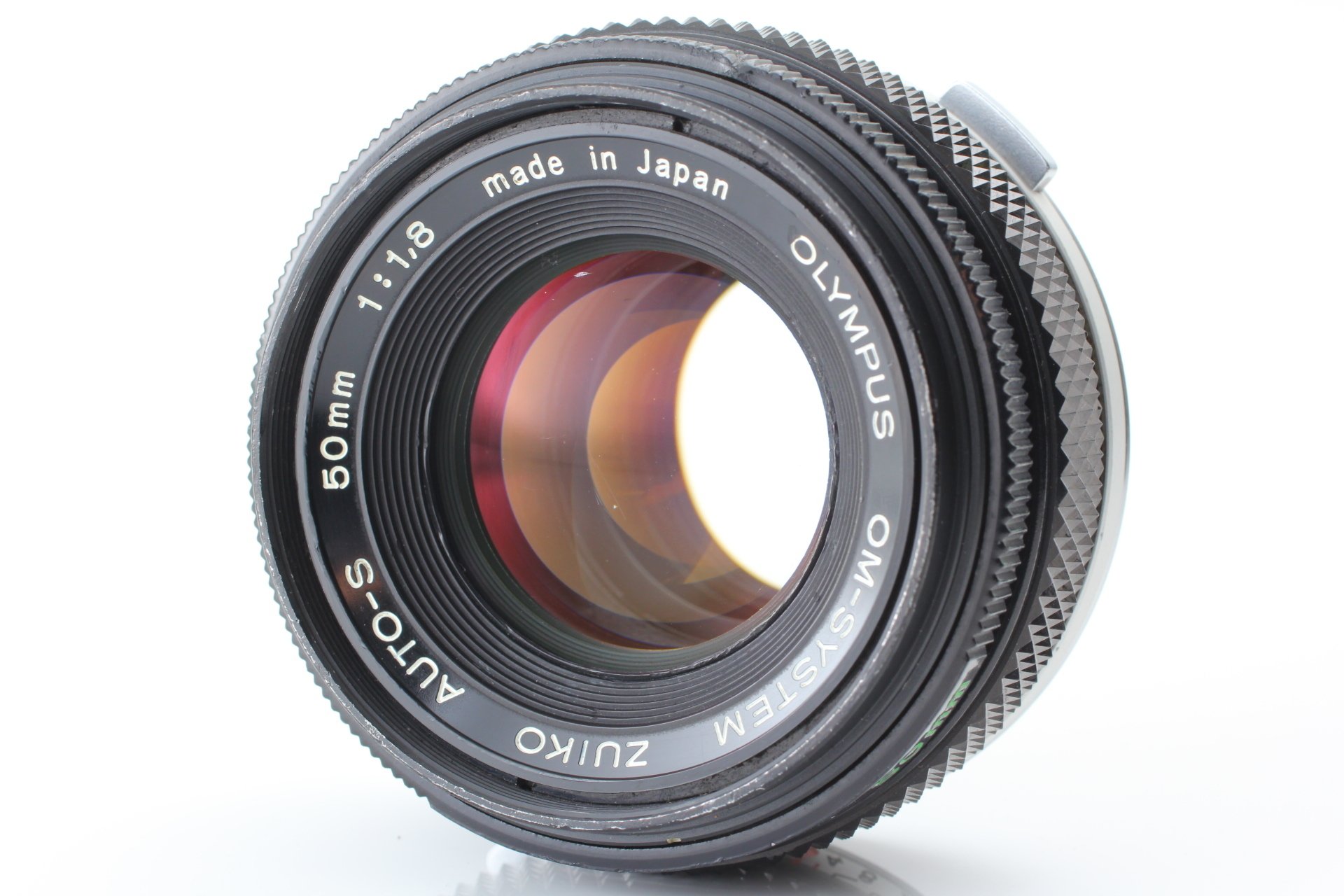 Olympus OM-SYSTEM 50mm F/1.8の分解と分類｜フィルムカメラ修理の