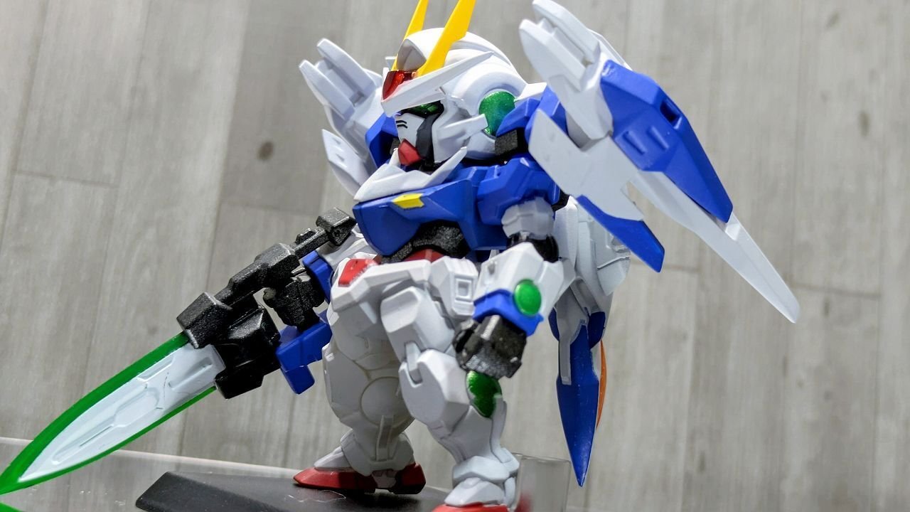 レビュー】FWガンダムコンバージ#28 ダブルオーガンダム＆オーライザー