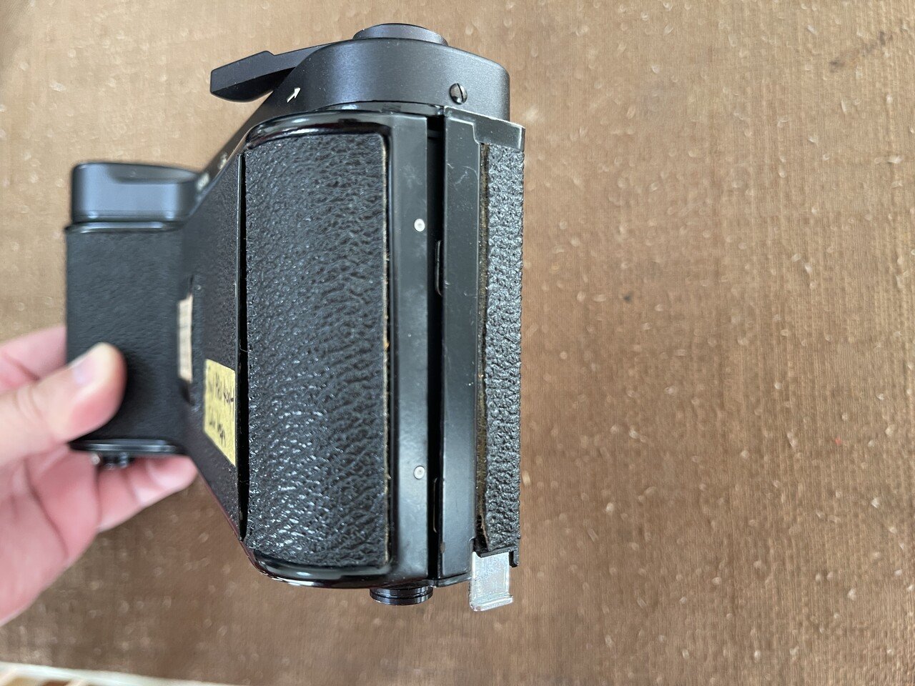 Using Mamiya Universal Press｜怪力熊男