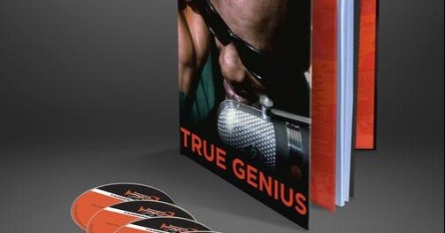 〇豪華ブックレット付CD6枚ボックスセット『トゥルー・ジニアス