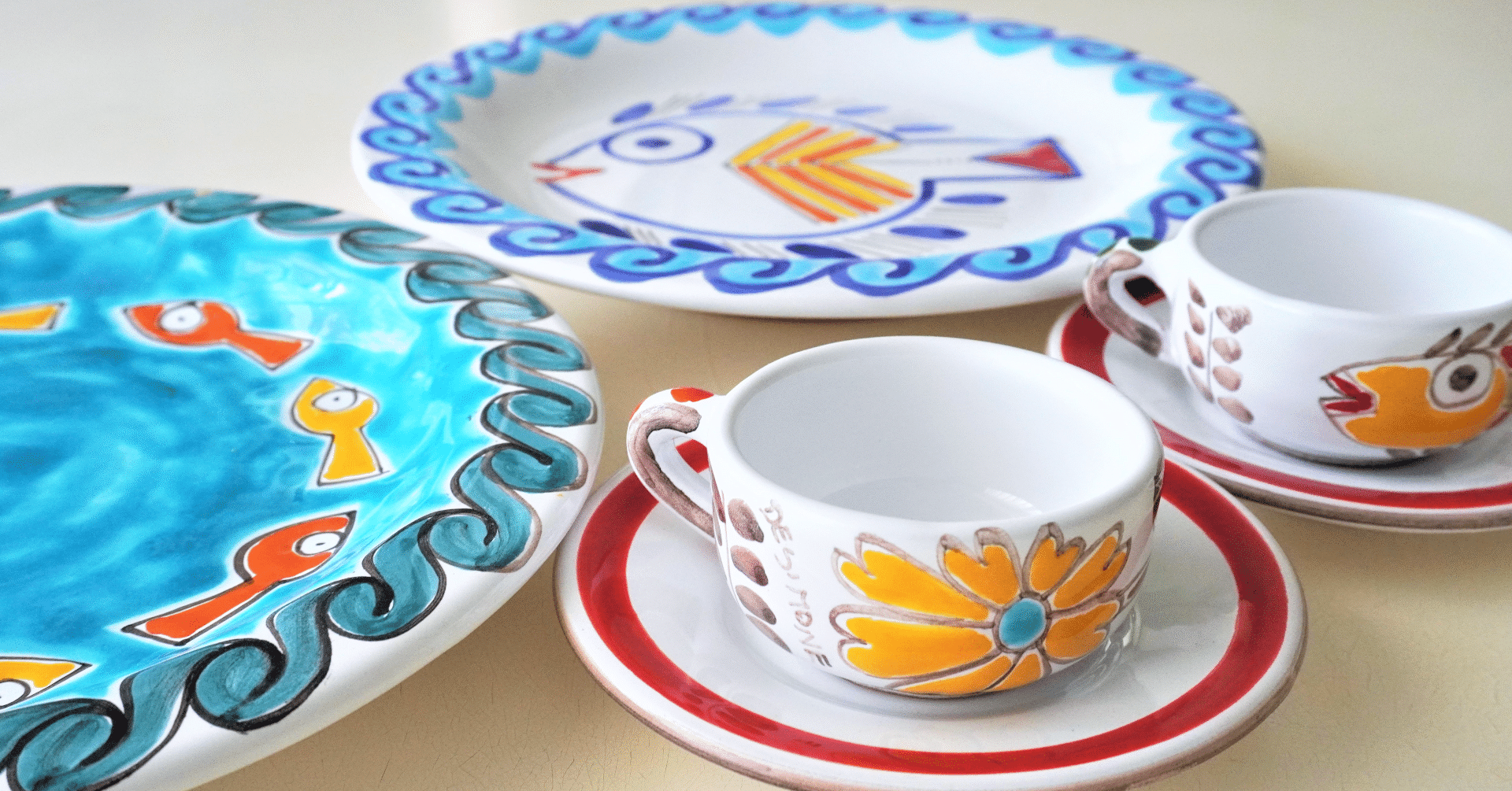 デシモーネ CERAMICHE DE SIMONE シチリア 陶器 作品カタログ