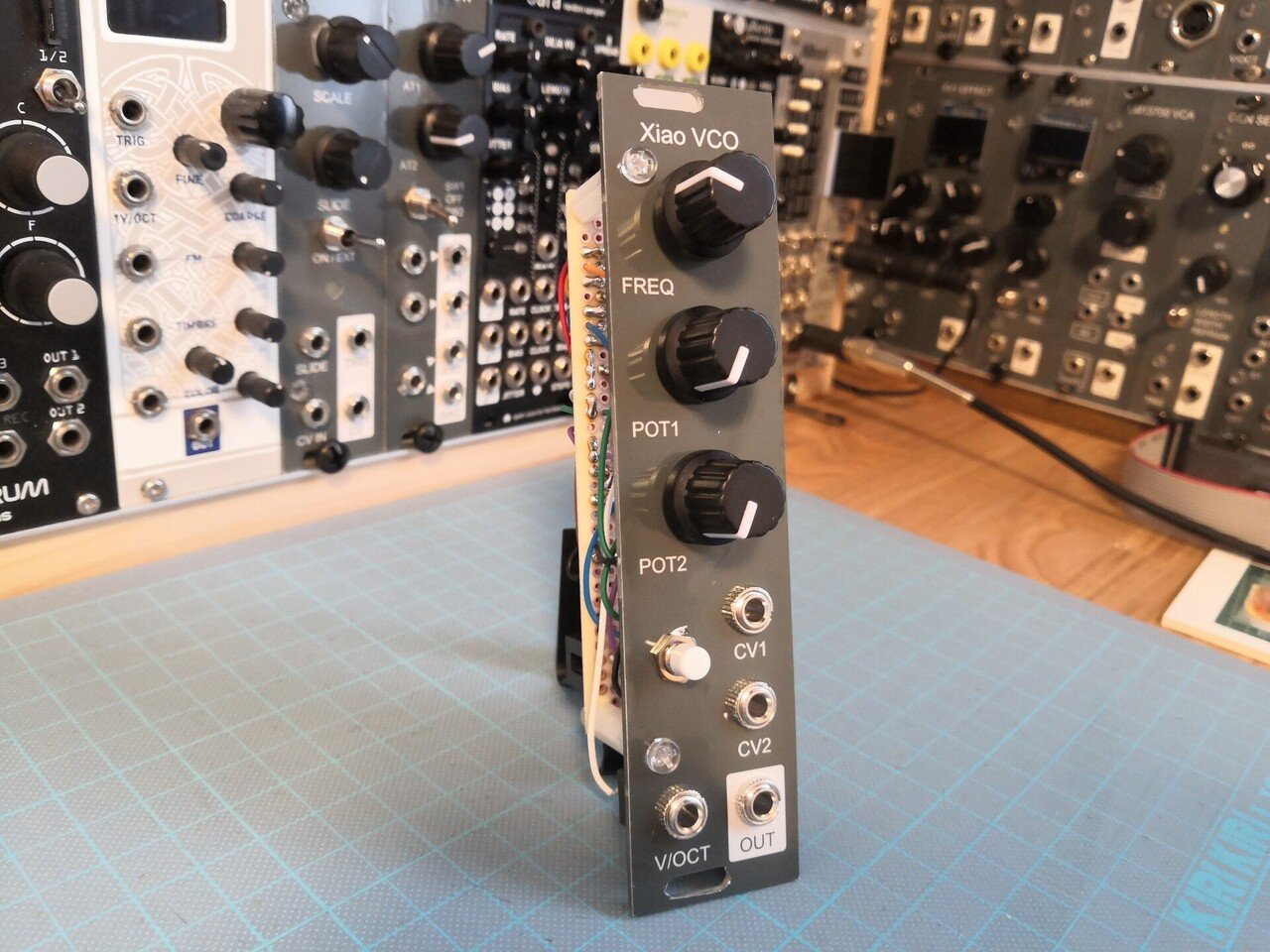 900円で作るOverflow folding VCO-モジュラーシンセ自作｜HAGIWO/ハギヲ