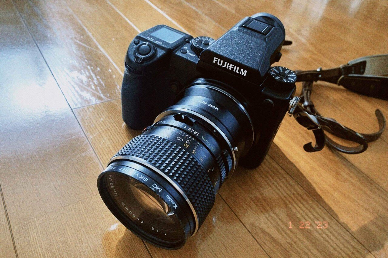 解体新書】古の中判レンズ