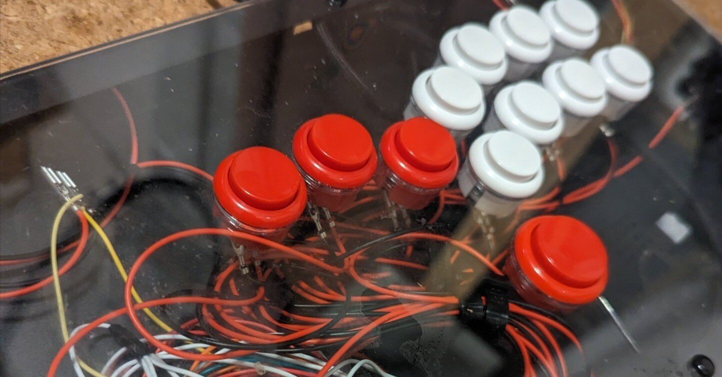 1.5万円で買えるレバーレス、FIGHTBOX F1(J800)がまあまあ良かったので