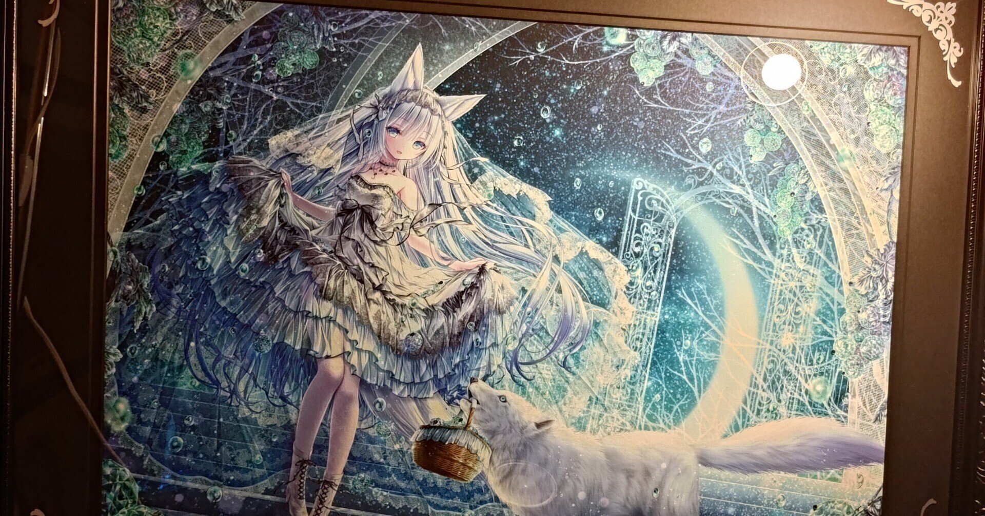 ひかめくふたつの恋心 てぃんくる先生の「DX版 恋夜茶会」をお迎えしま