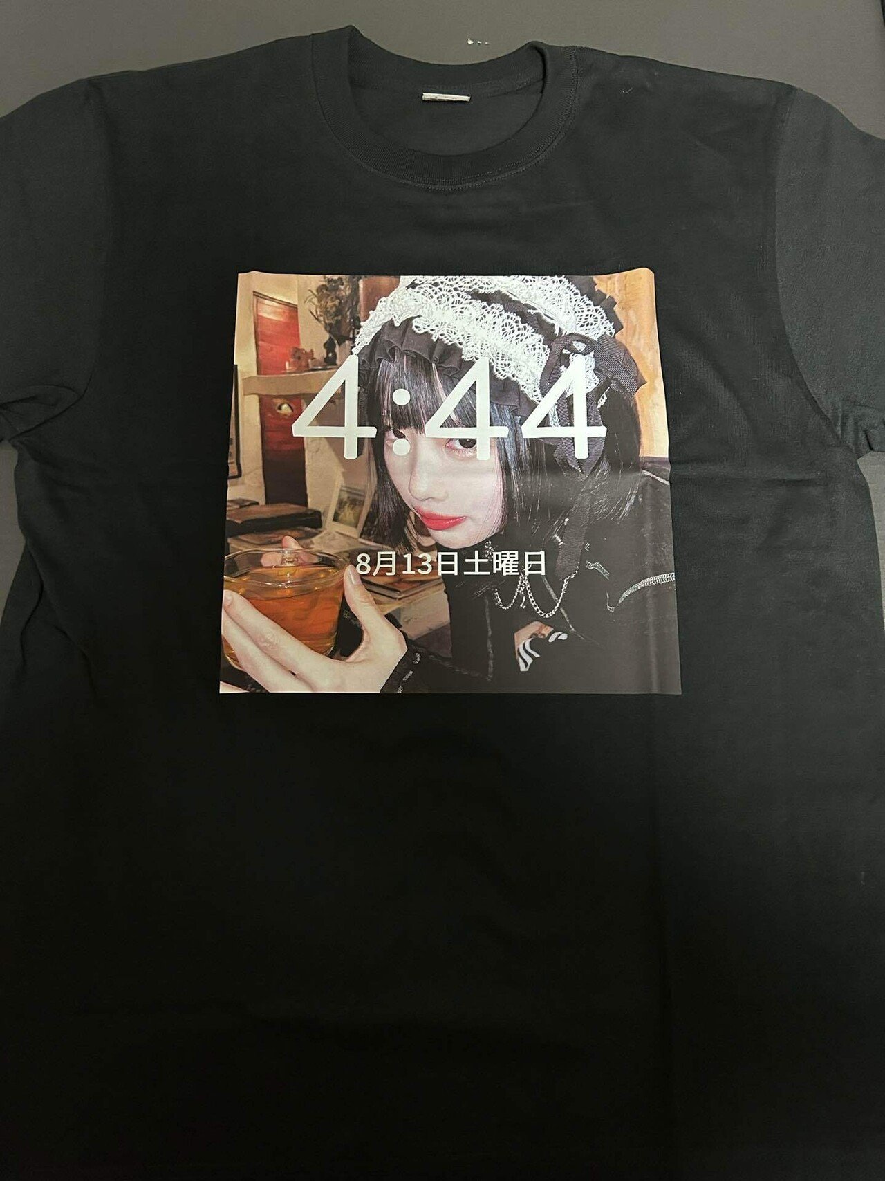 あのちゃんのTシャツ｜柳の木