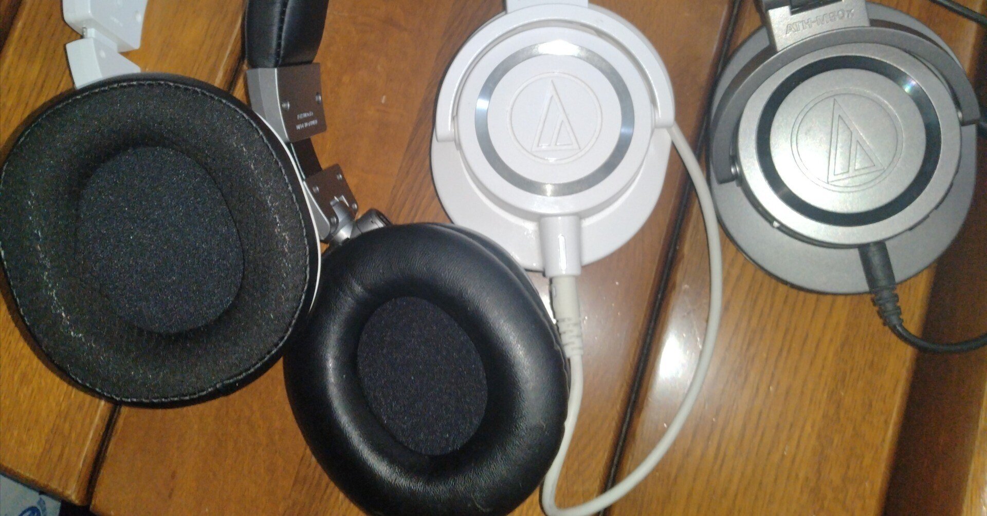 M50xのイヤーパッドをメッシュタイプに交換した｜ぴょん銀なす