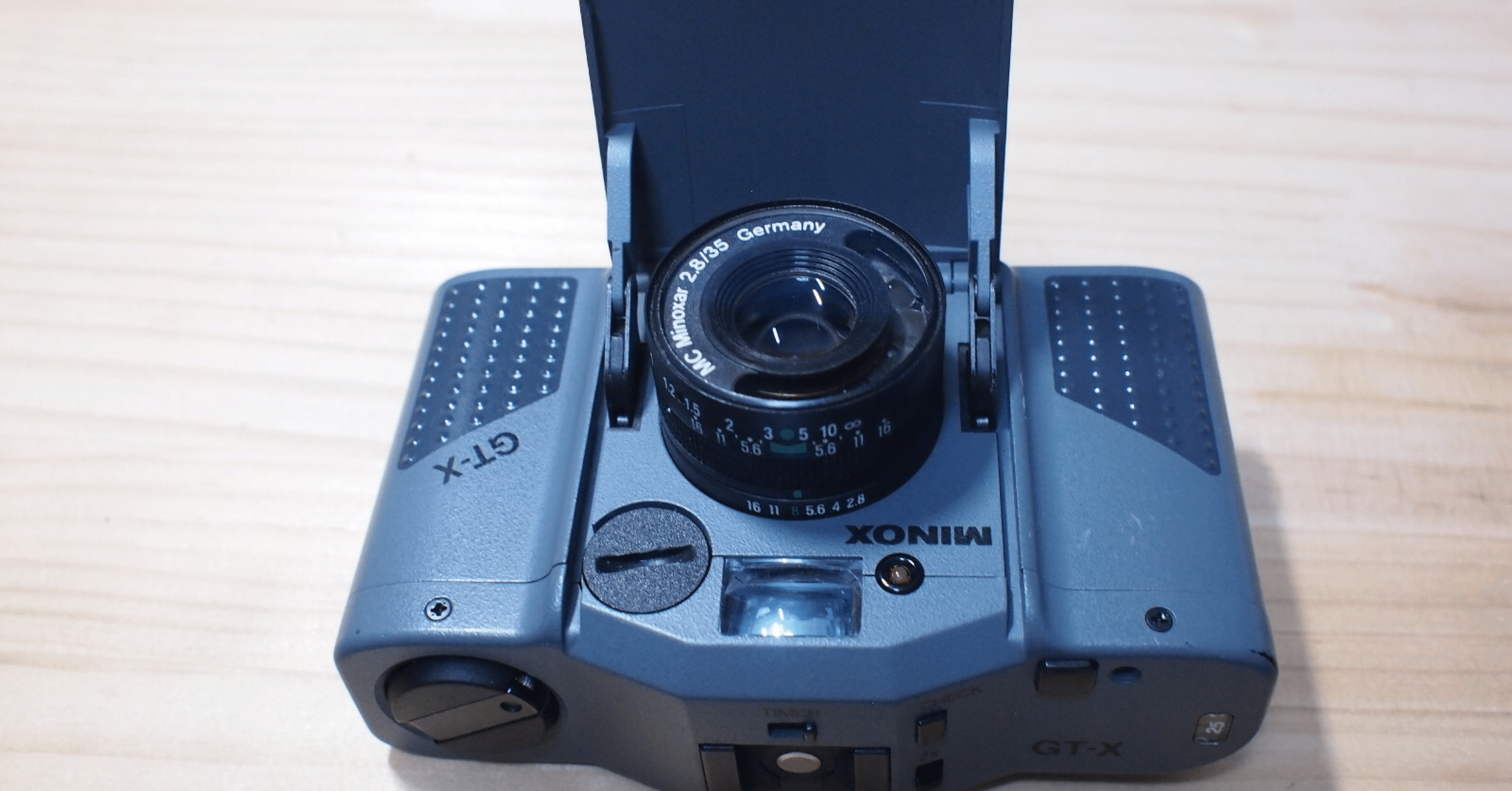 ふたたびMINOX35｜おしゃま